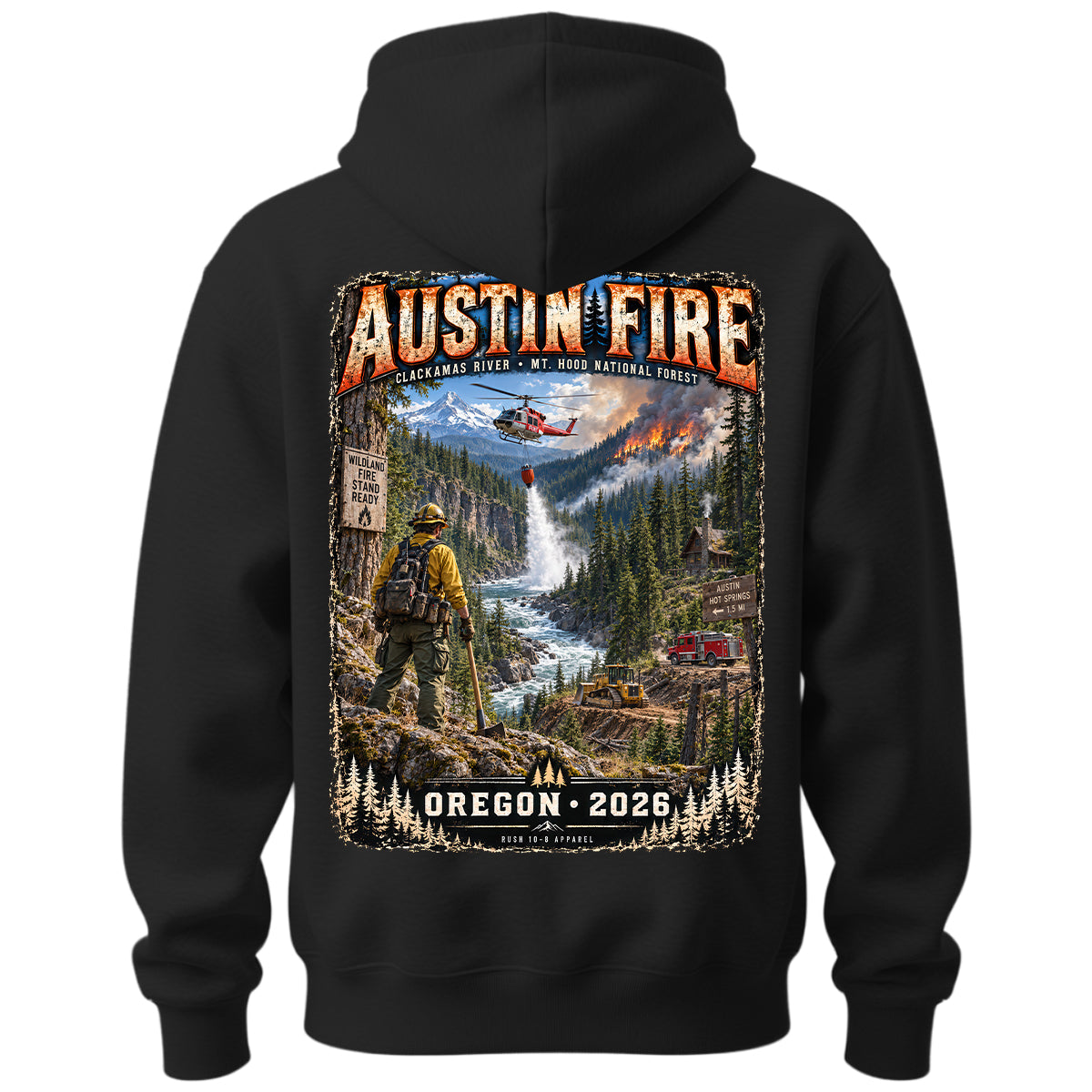 THE AUSTIN FIRE HOODIE 2026