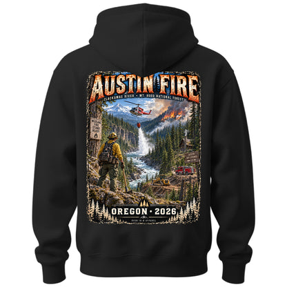 THE AUSTIN FIRE HOODIE 2026