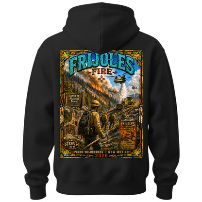 THE FRIJOLES FIRE HOODIE 2026