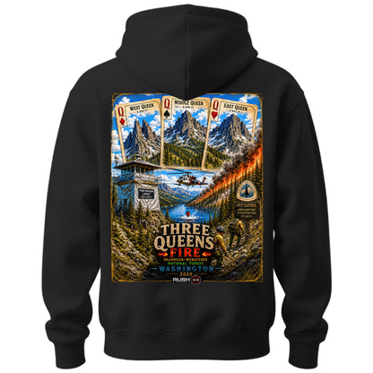 THE THREE QUEENS FIRE HOODIE 2026