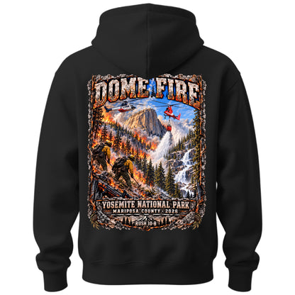 THE DOME FIRE HOODIE 2026