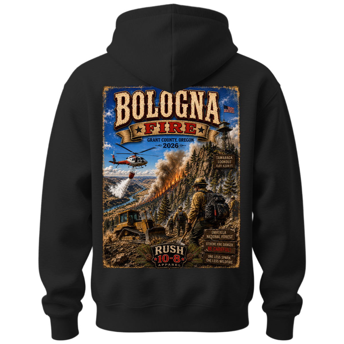 THE BOLOGNA FIRE HOODIE 2026