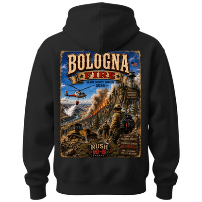 THE BOLOGNA FIRE HOODIE 2026