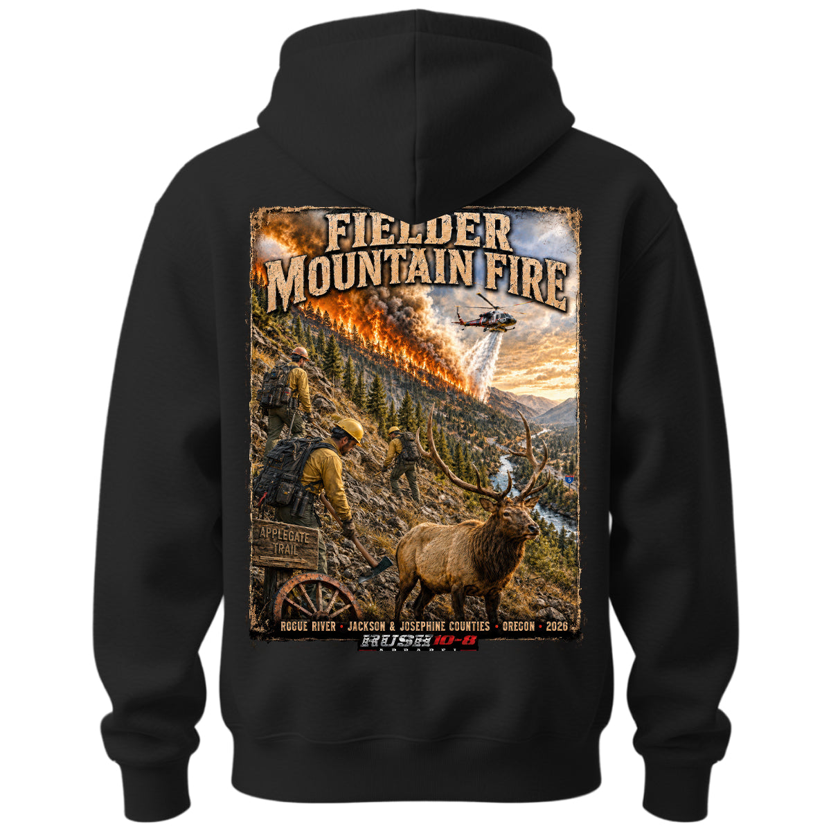 THE FIELDER FIRE HOODIE 2026