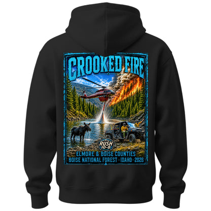 THE CROOKED FIRE HOODIE 2026
