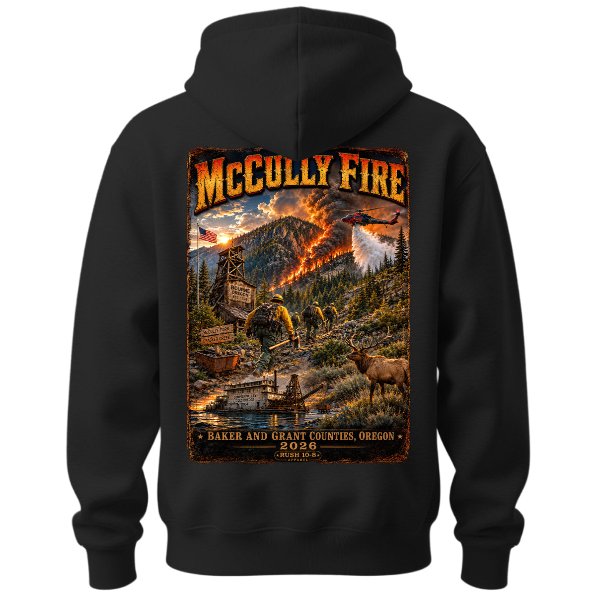 THE MCCULLY FIRE HOODIE 2026