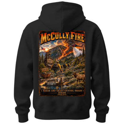 THE MCCULLY FIRE HOODIE 2026