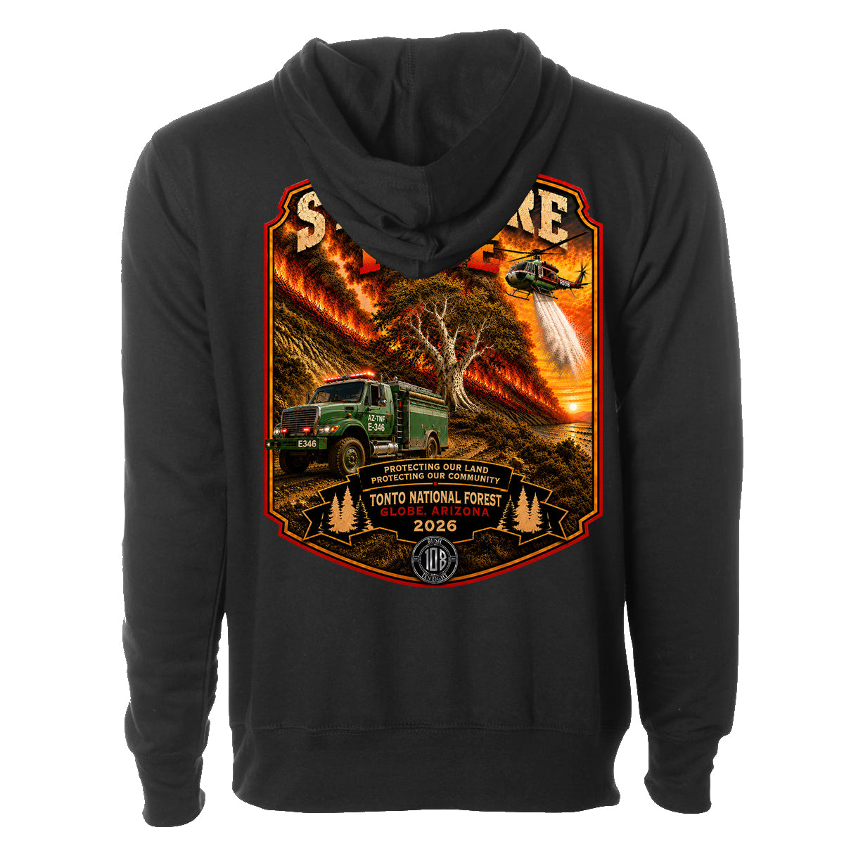 THE SYCAMORE FIRE HOODIE 2026