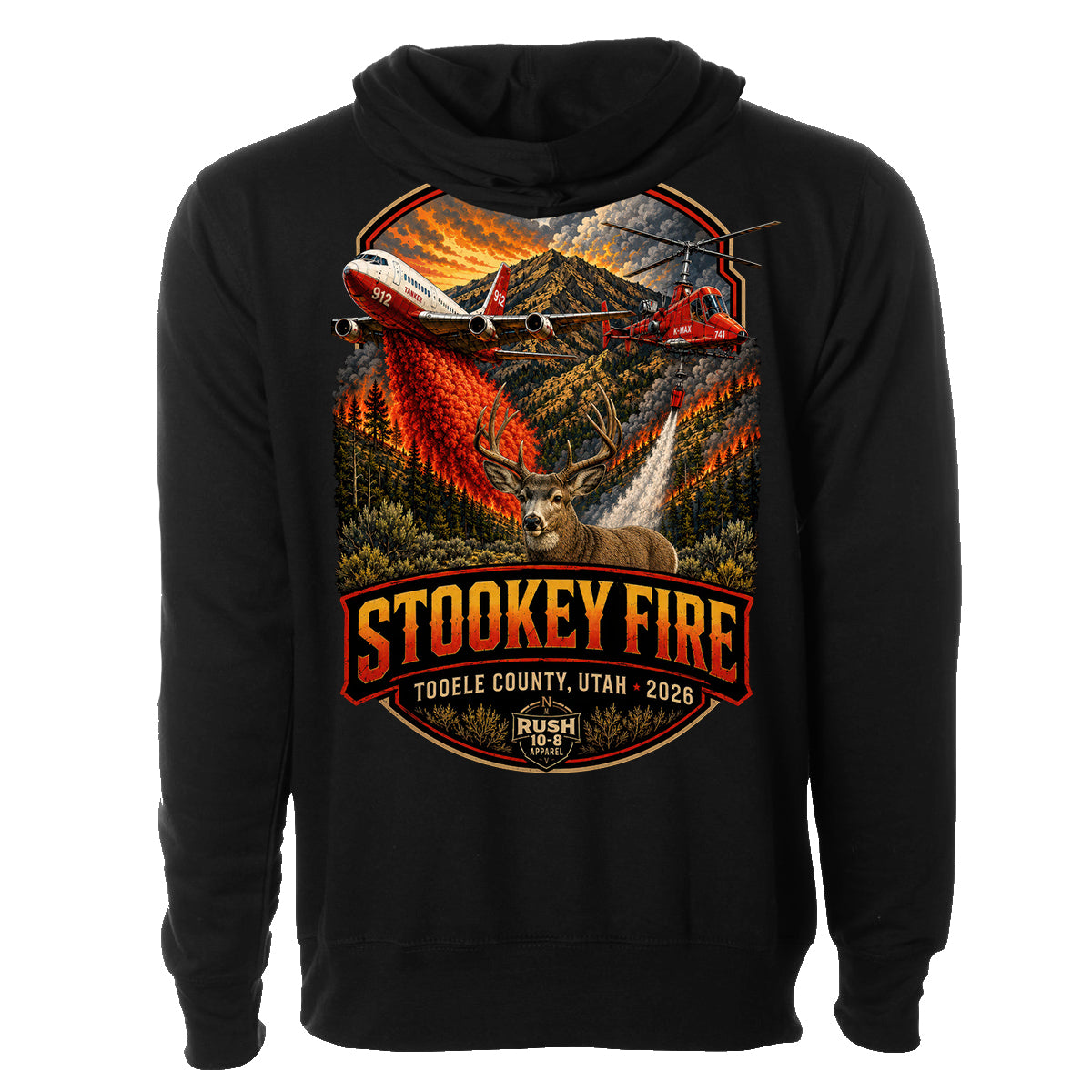 THE STOOKEY FIRE HOODIE 2026