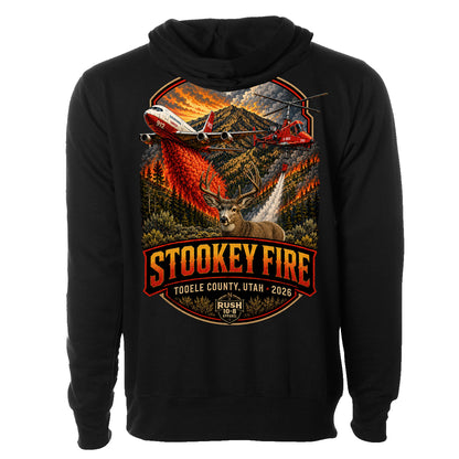 THE STOOKEY FIRE HOODIE 2026