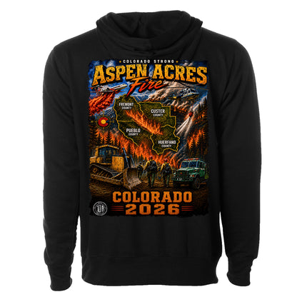 THE ASPEN ACRES FIRE HOODIE 2026