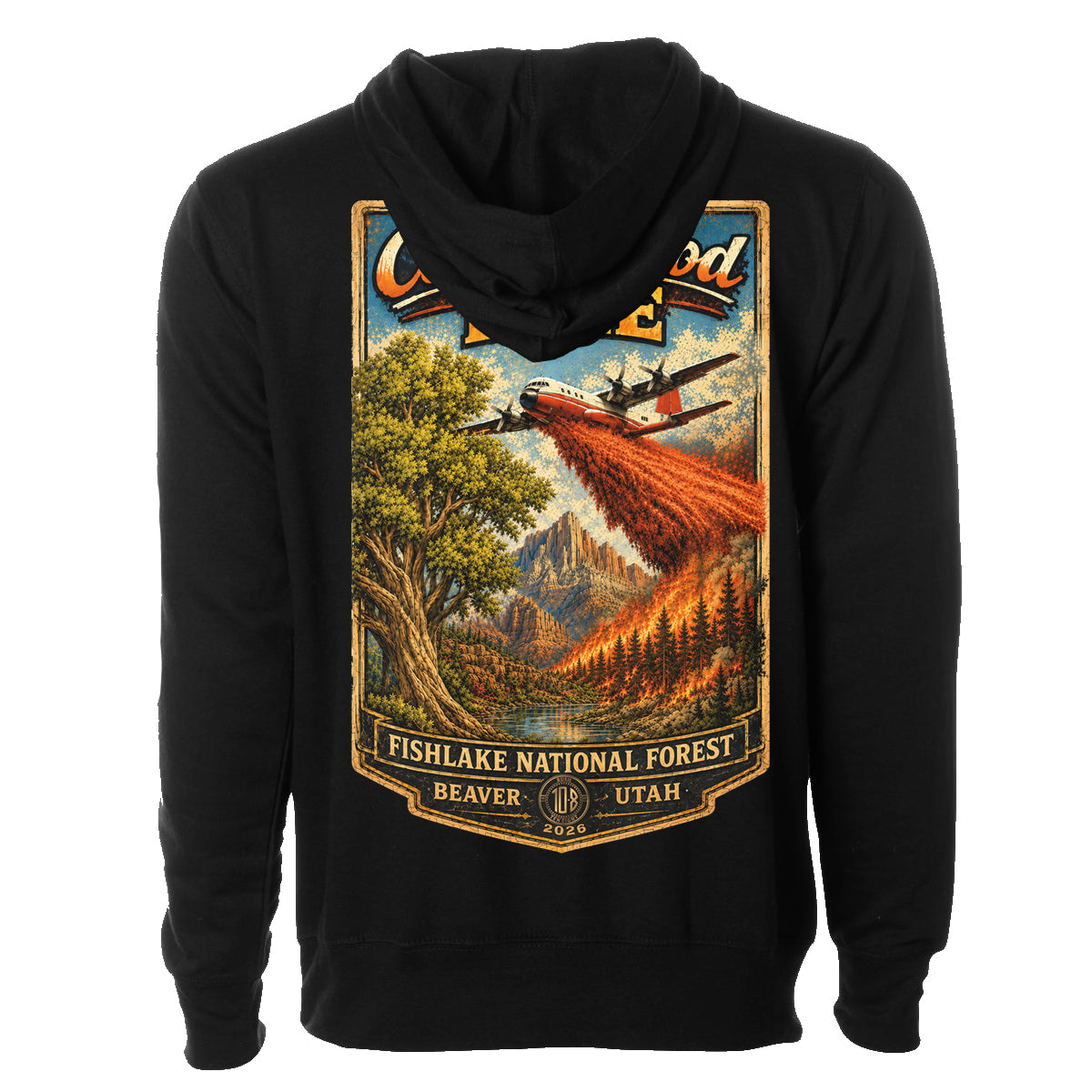 THE COTTONWOOD FIRE HOODIE 2026