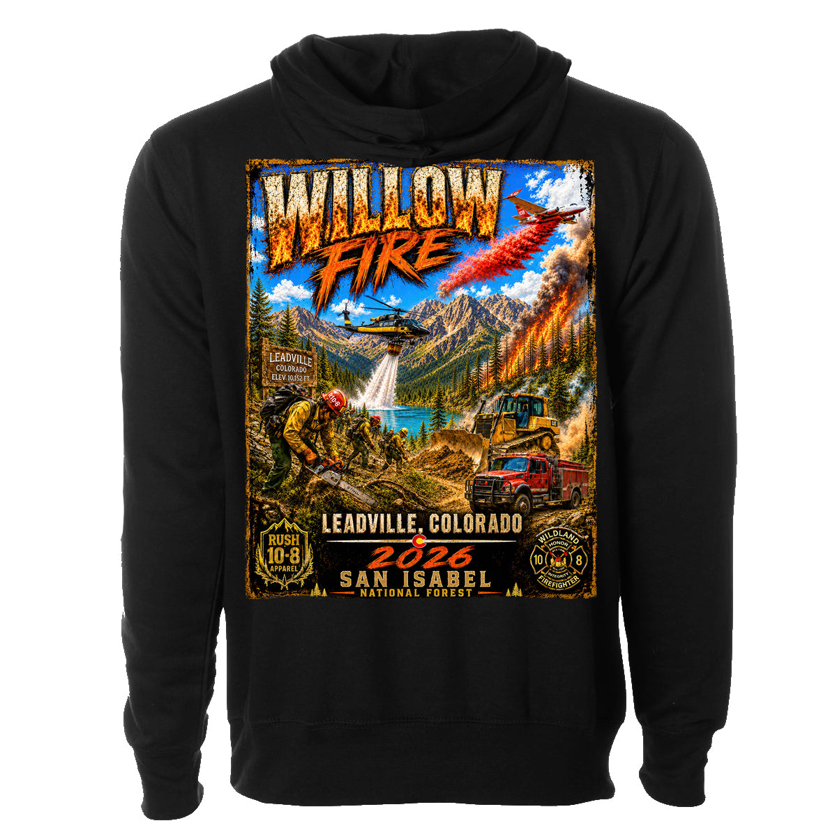 THE WILLOW FIRE HOODIE 2026