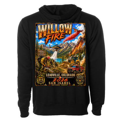 THE WILLOW FIRE HOODIE 2026