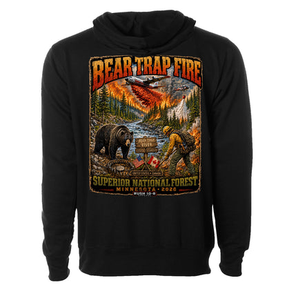THE BEAR TRAP FIRE HOODIE 2026
