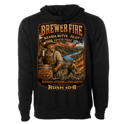 THE BREWER/AKAWA/PILOT/COYOTE FIRES HOODIE 2026