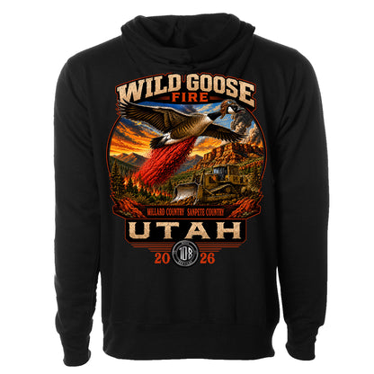 THE WILD GOOSE FIRE HOODIE 2026