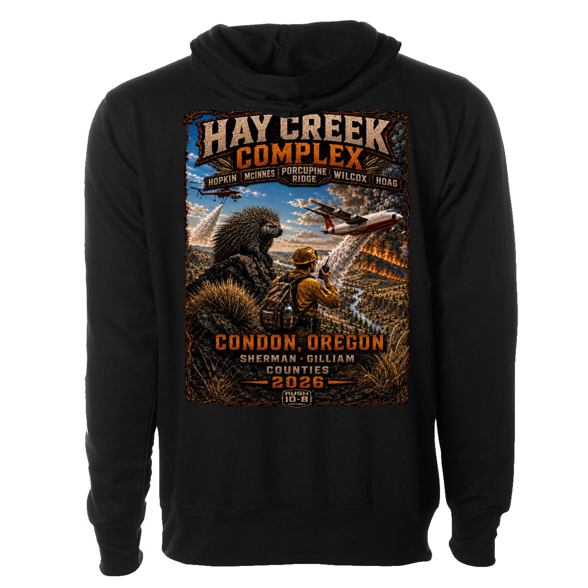 THE HAY CREEK COMPLEX HOODIE 2026