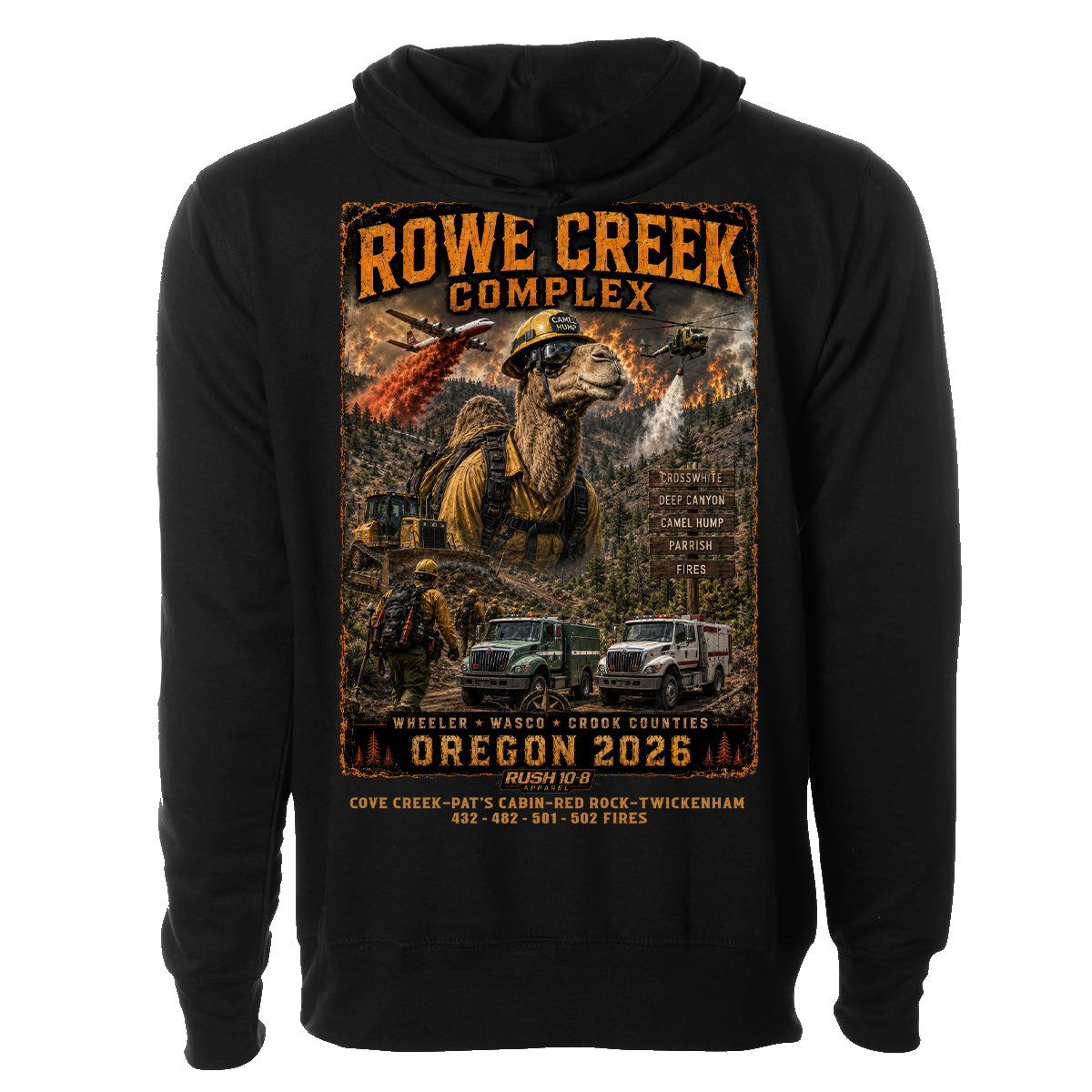 THE ROWE CREEK COMPLEX HOODIE 2026