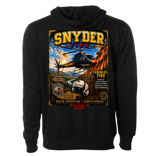 THE SNYDER/KNOWLES FIRE HOODIE 2026