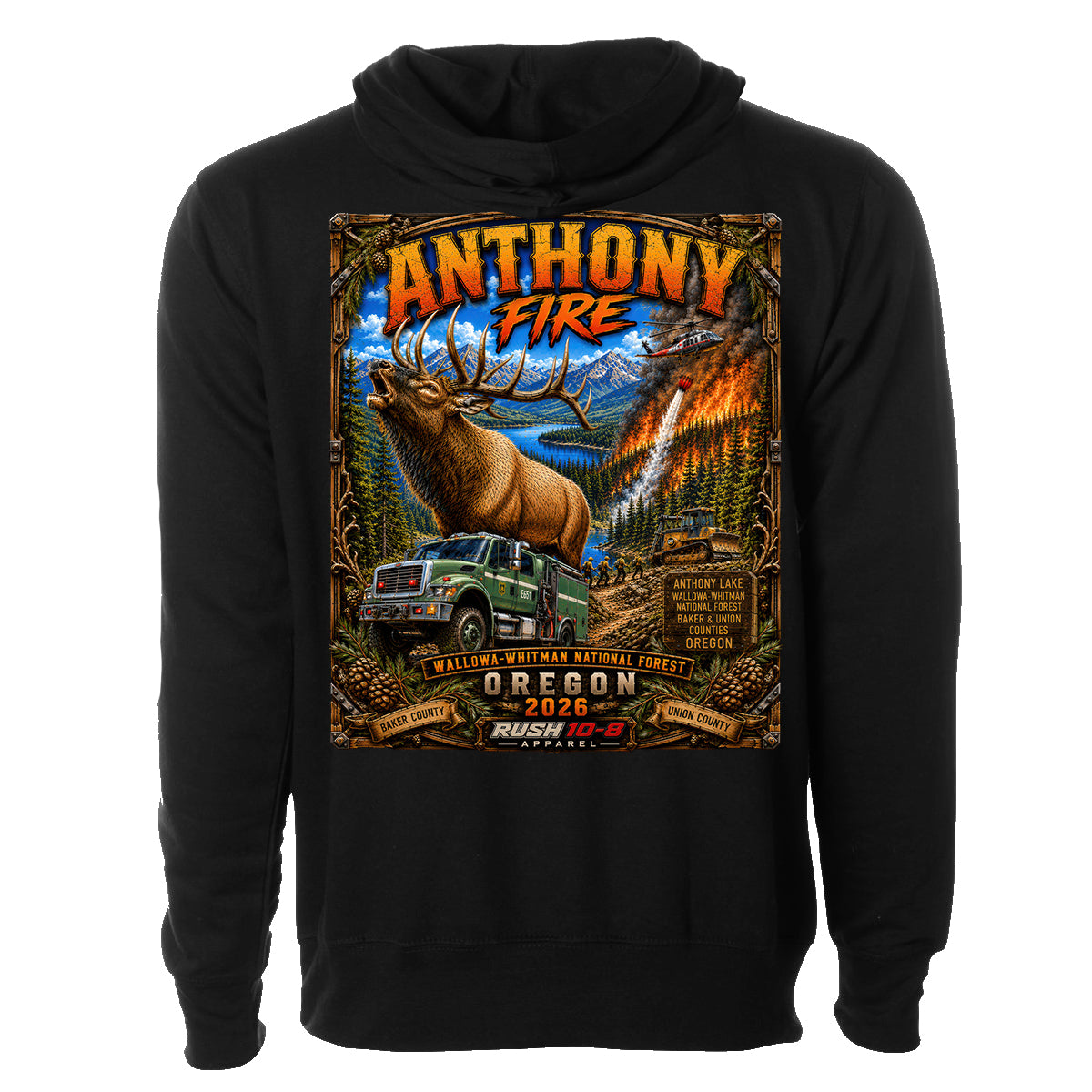 THE ANTHONY HOODIE 2026