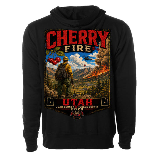 THE CHERRY FIRE HOODIE 2026