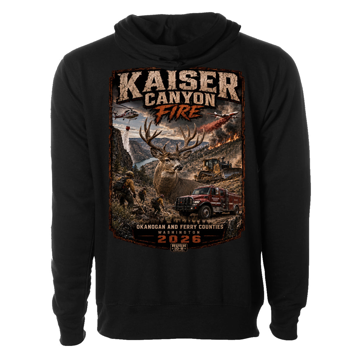 THE KAISER CANYON FIRE HOODIE 2026