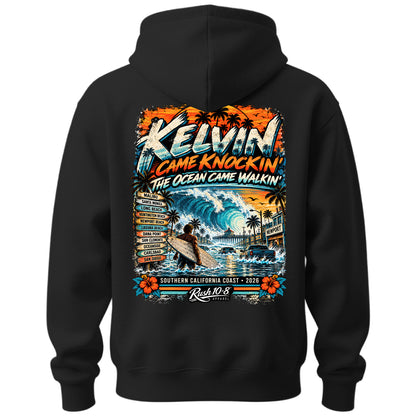 KELVIN CAME KNOCKIN - SoCal Coastal Wave Hoodie 2026