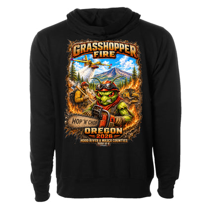 THE GRASSHOPPER FIRE HOODIE 2026