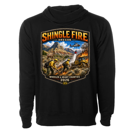 THE SHINGLE FIRE HOODIE 2026