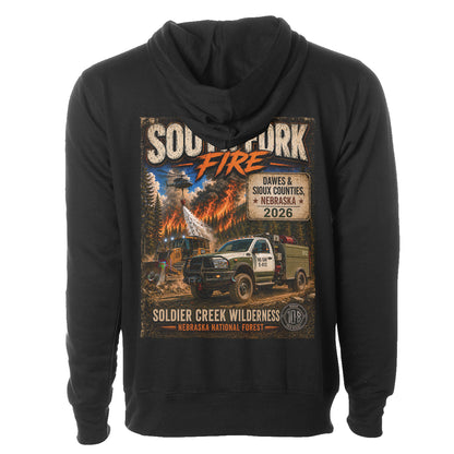 SOUTH FORK FIRE HOODIE 2026