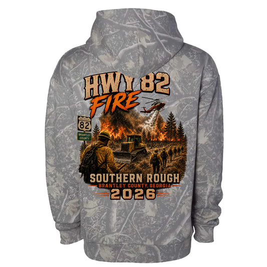 HWY 82 FIRE HOODIE 2026