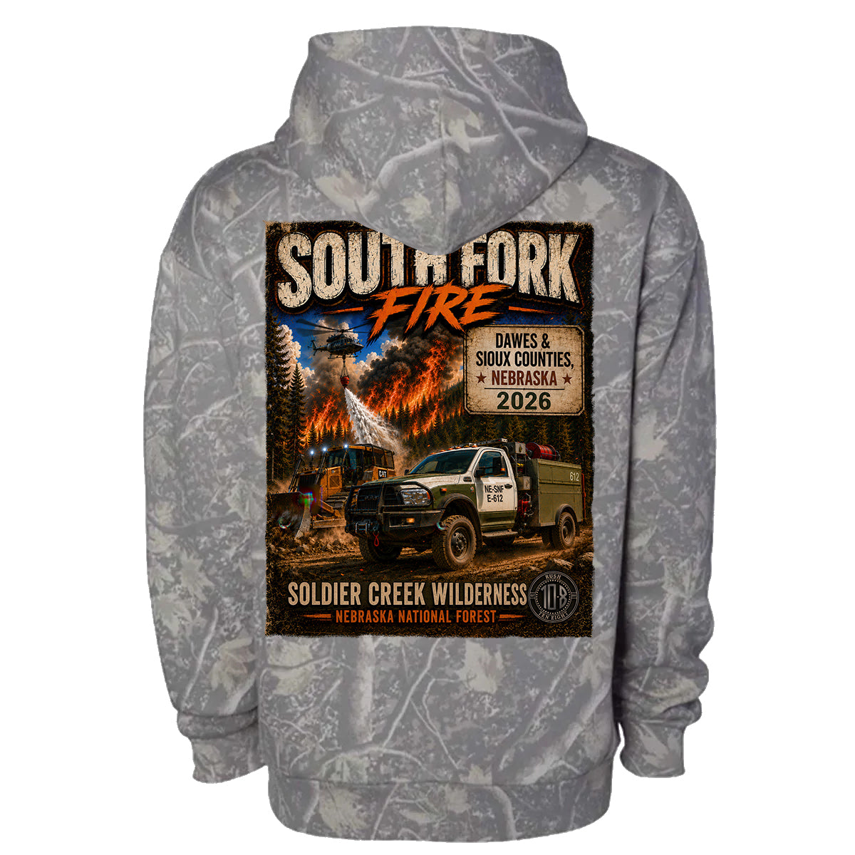 SOUTH FORK FIRE HOODIE 2026
