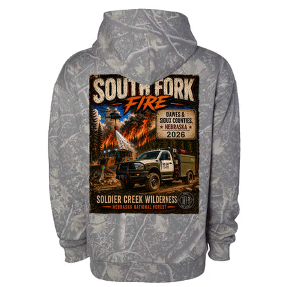 SOUTH FORK FIRE HOODIE 2026