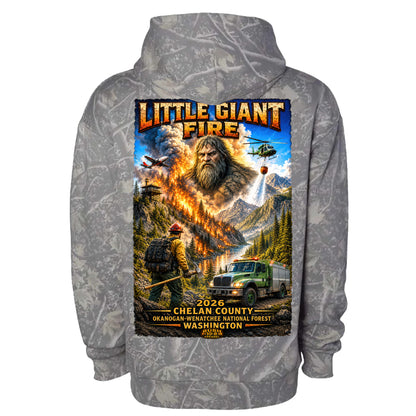 THE LITTLE GIANT FIRE HOODIE 2026