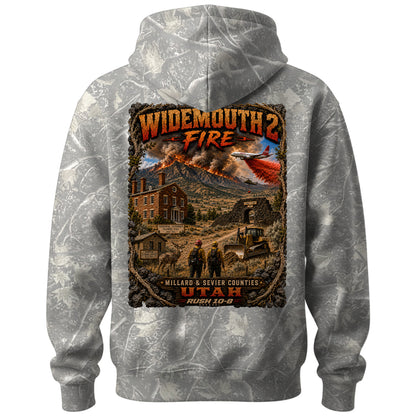 THE WIDEMOUTH 2 FIRE HOODIE 2026