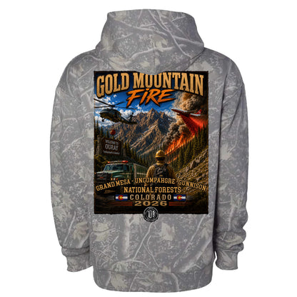THE GOLD MOUNTAIN FIRE HOODIE 2026