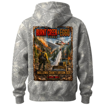 THE BURNT CREEK AND EGGO FIRE HOODIE 2026