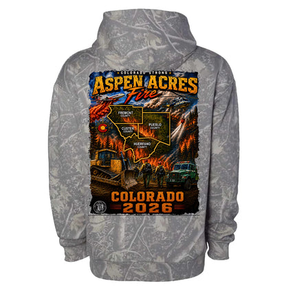 THE ASPEN ACRES FIRE HOODIE 2026
