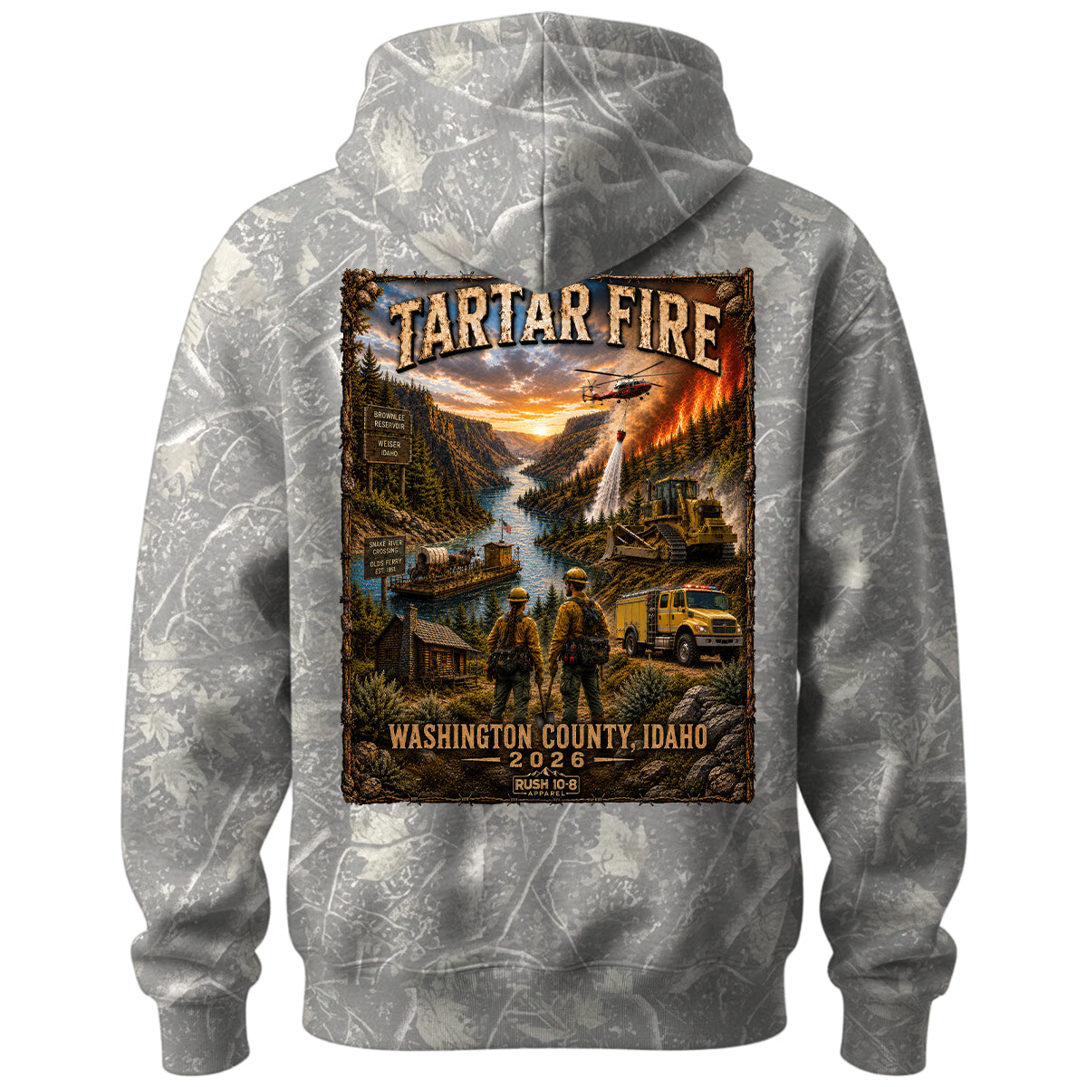 THE TARTAR FIRE HOODIE 2026
