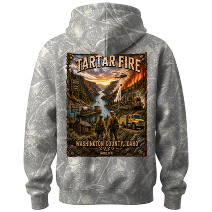 THE TARTAR FIRE HOODIE 2026