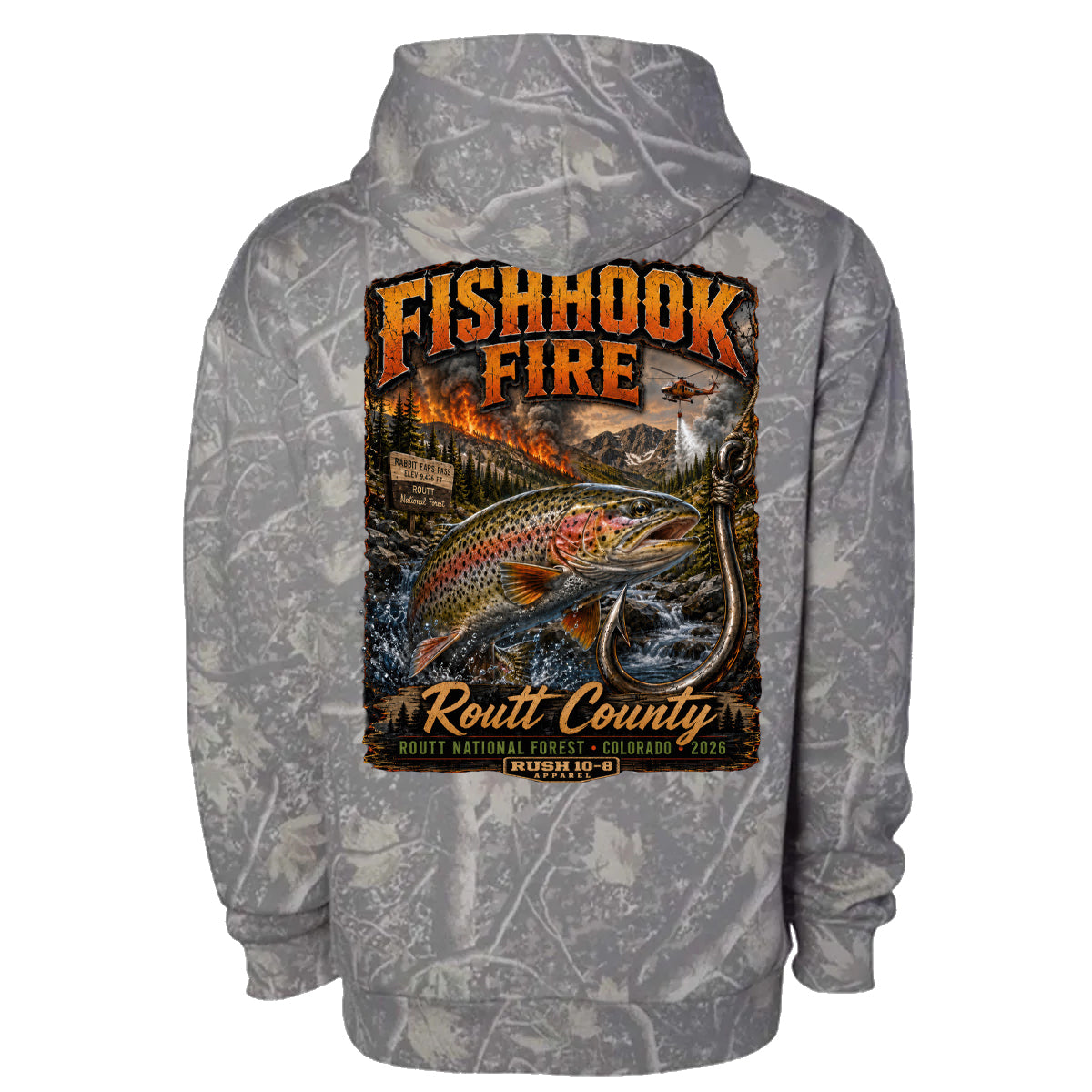 THE FISHHOOK HOODIE 2026