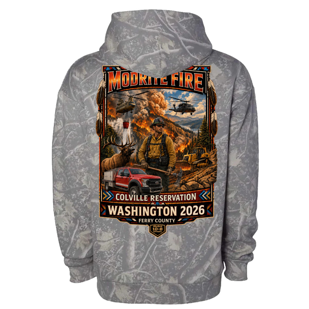 THE MODRITE FIRE HOODIE 2026