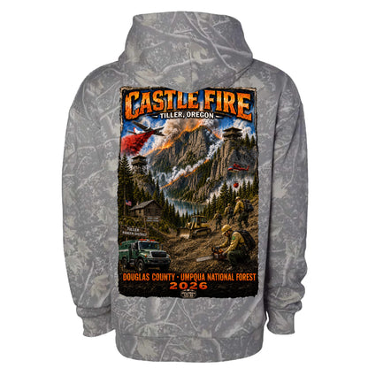 THE CASTLE FIRE HOODIE 2026