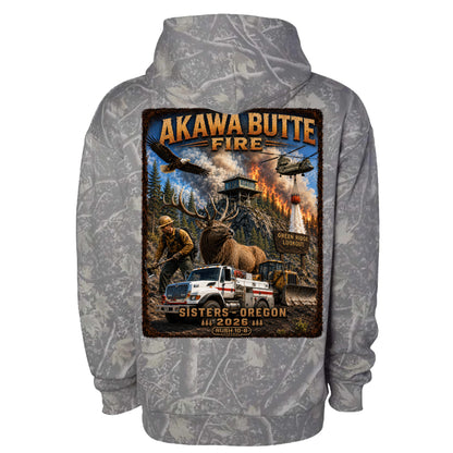 THE AKAWA BUTTE FIRE HOODIE 2026