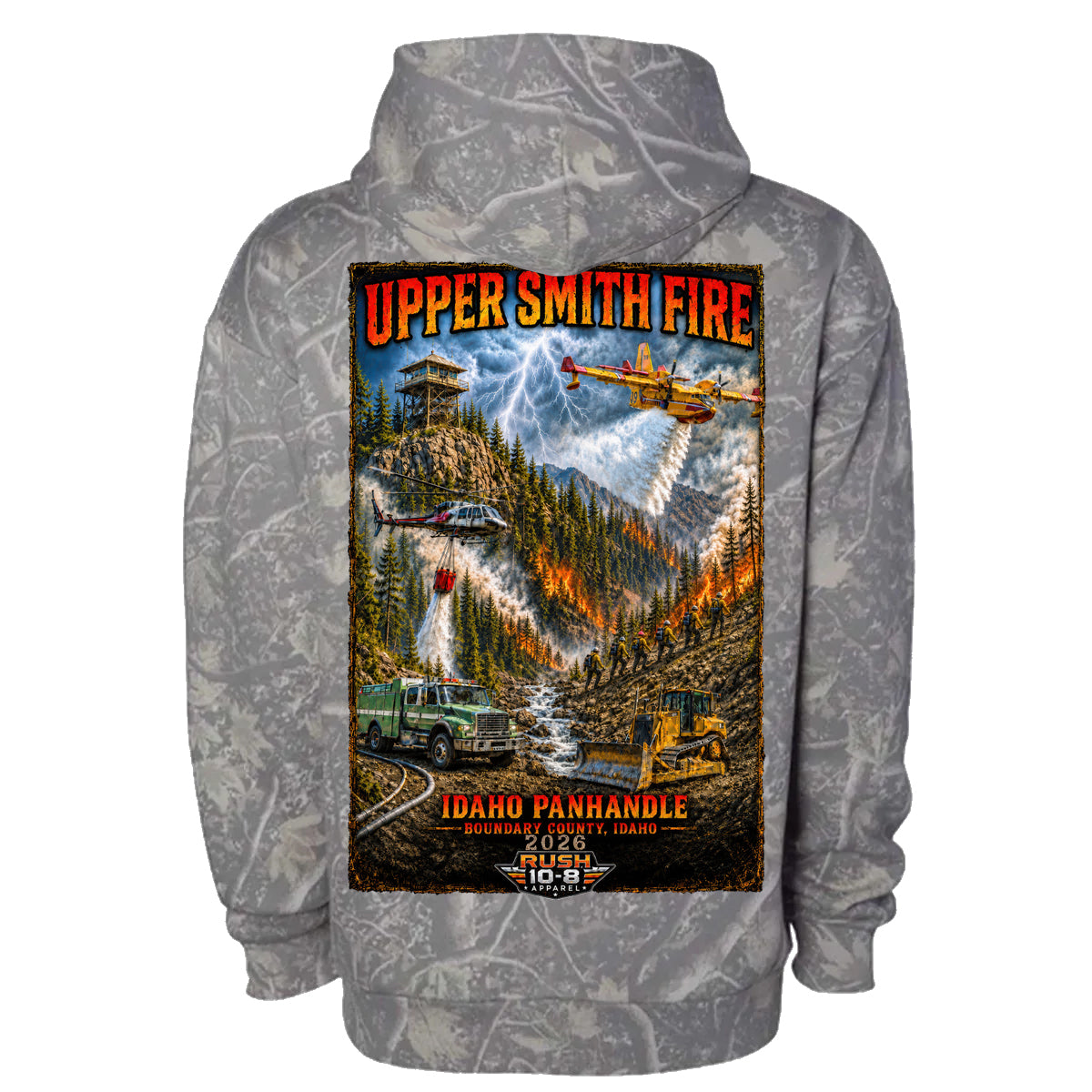 THE UPPER SMITH FIRE HOODIE 2026