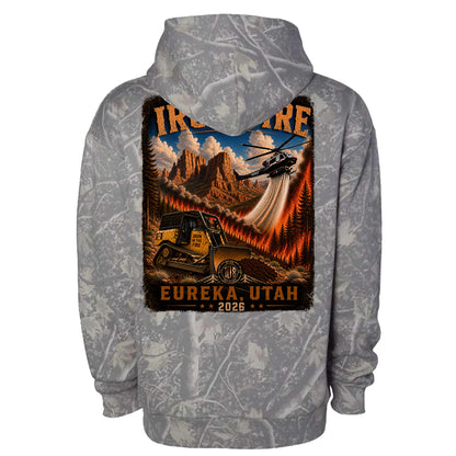 IRON FIRE HOODIE 2026
