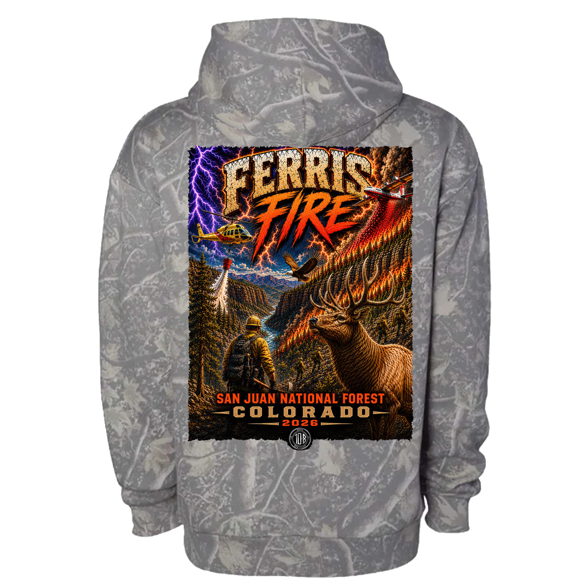 THE FERRIS FIRE HOODIE 2026
