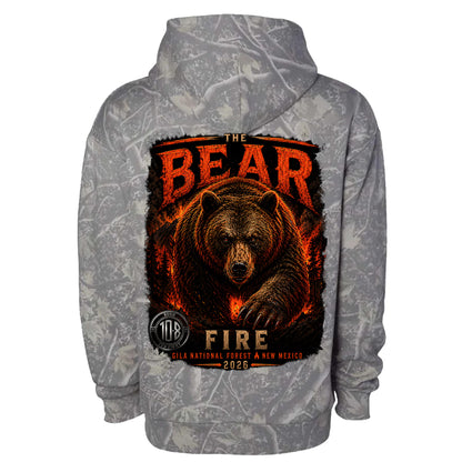 THE BEAR FIRE HOODIE 2026