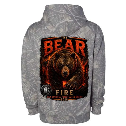 THE BEAR FIRE HOODIE 2026